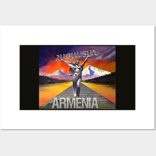 Armenia Posters and Art